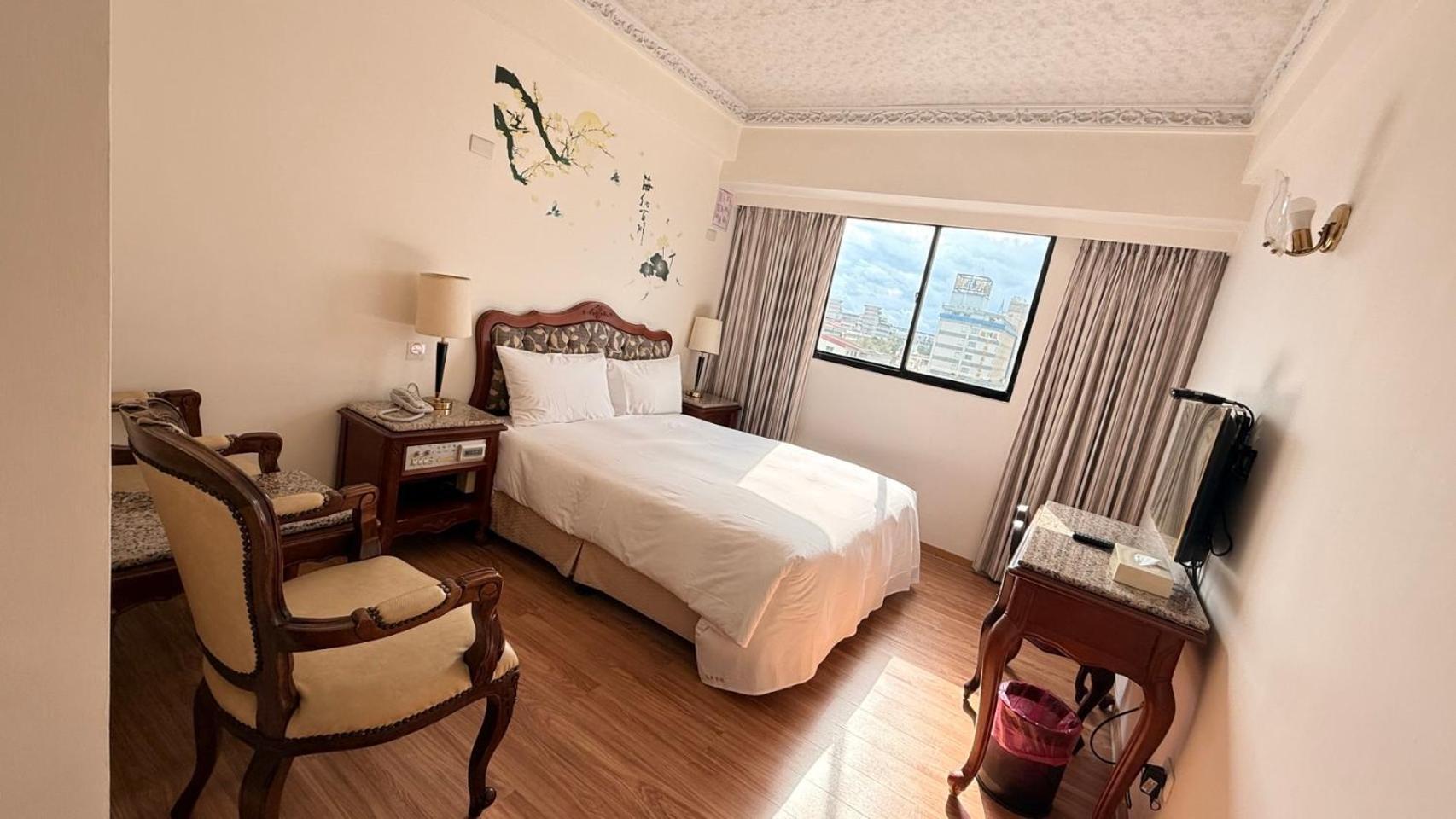 Hua Tong Hotel Hualien Exterior foto